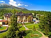 Grandhotel Slovensko Starý Smokovec - pohled na hotel