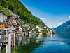 Městečko Hallstatt v Solné komoře