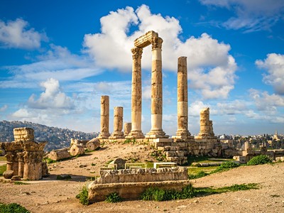 Poznávací zájezd Jordánsko - pohádková pouť mezi dvěma moři, odlet Krakov