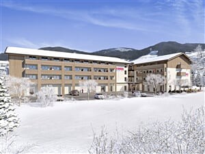 Alpy - Korutany - hotel Cooee Bad Kleinkirchheim, vedle sjezdov...