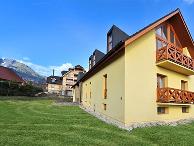 Tatranská Lomnica - Vila Magnólia