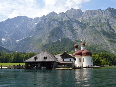 Berchtesgadensko: Orlí hnízdo a Königssee