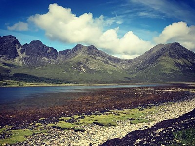Ostrov Skye, západní vysočina a Edinburgh