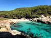 trasa: Cala Galdana - Sant Tomas