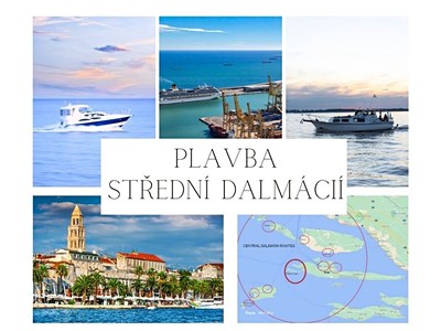 Plavba Střední Dalmácií