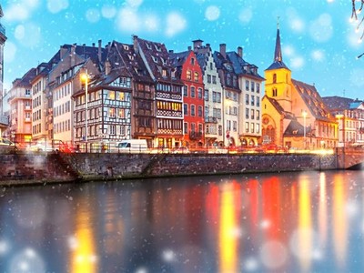 Adventní Alsasko a Lotrinsko - do Francie za svařákem, pohádkovou architekturou