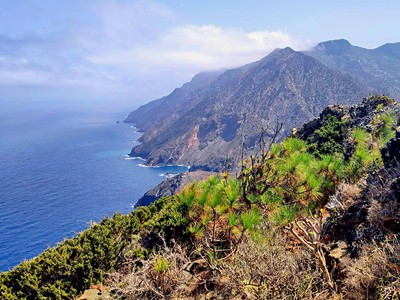 La Gomera a La Palma - horská turistika