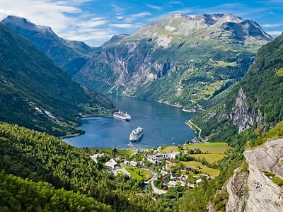 To nejlepší ze západního Norska + Oslo