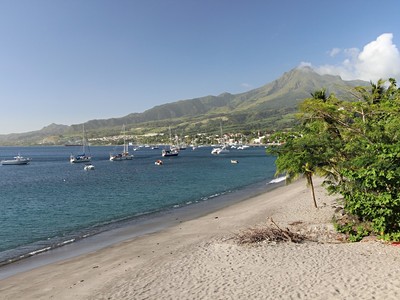 Karibik - Guadeloupe, Dominika, Martinik