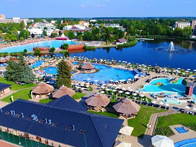 Hunguest Hotel Aqua Sol: Zkrácený pobyt s polopenzí na 2 až 6 nocí