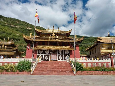 Čína - hory Sečuánu