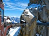 Aiguille du Midi u vrcholu Mont Blanc - zájezdy do Francie