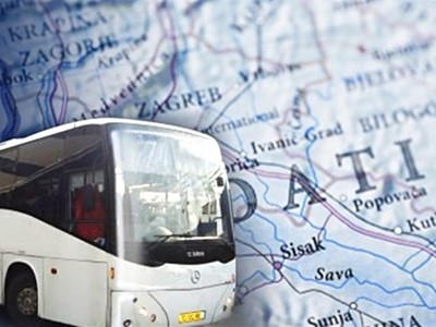 Lokva Rogoznica - autobusová doprava