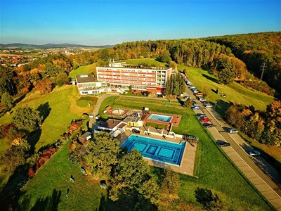 Kostelec u Zlína - Hotel Lázně Kostelec
