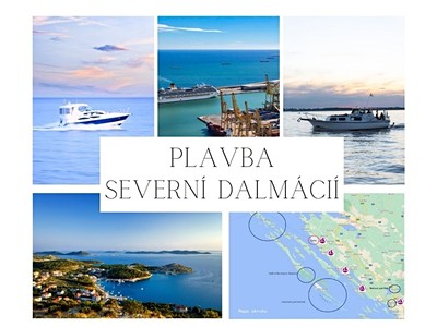 Plavba Severní Dalmácií