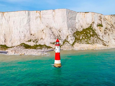 Brighton a pobřeží Jižní Anglie