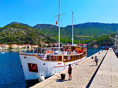 Na lodi a na kole nebo relax po ostrovech Dalmácie