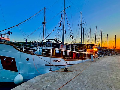 Na lodi a na kole nebo relax po ostrovech Dalmácie