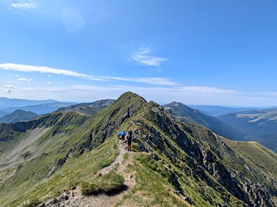 Fagaraš a Piatra Craiului - přechod po chatách
