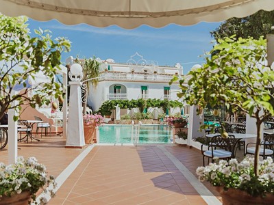 Hotel Terme Villa Teresa: Letecký zájezd 11 nocí