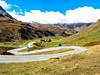 Silnice ze sedla Julierpass - cyklistické zájezdy do Švýcarska