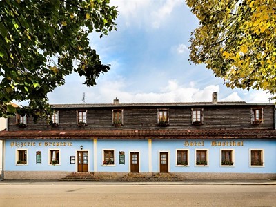 Dětenice - Hotel Rustikal