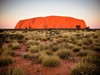 Austrálie - západ slunce, Uluru (Dreamstime)