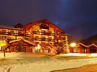 Golf Hotel: Týdenní zimní pobyt s polopenzí