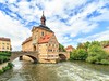 Stará radnice v Bamberg - poznávací zájezdy do Bavorska