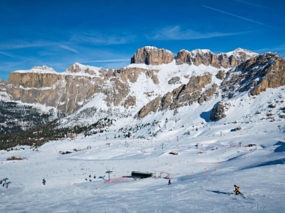 Lyžování v Dolomitech (hotel Soggiorno Dolomiti)