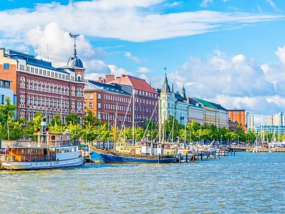 To nejlepší z Helsinek + Stockholm + Plavba Trajektem Baltským Mořem