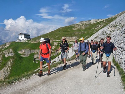 Dolomity: turistika po nejkrásnějších výhledech