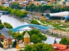Gruzie - řeka Kura, Tbilisi (Dreamstime)