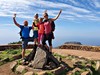 La Gomera - nejvyšší vrchol Alto de Garajonay 1492 m