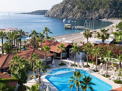 Hotel Mg Club Akman Beach