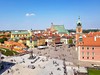 Historické centrum Varšavy - poznávací zájezdy do Polska