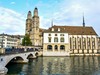 Chrám Grossmunster v Curychu - poznávací zájezdy do Švýcarska letecky