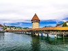 Kapličkový most v Lucernu - zájezdy do Švýcarska