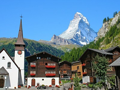 To nejlepší ze Švýcarska + Matterhorn