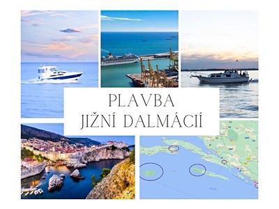 Plavba Jižní Dalmácií