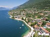 Pobřeží jezera Lago di Garda