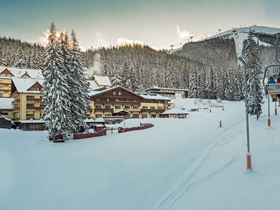 Zima 25-26 | Ski & Wellness Residence Družba: Krátký pobyt se snídaní 1 nebo 2 n