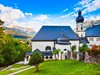 Kostel svatého Antona nad Garmisch-Partenkirchen - cestování po Německu
