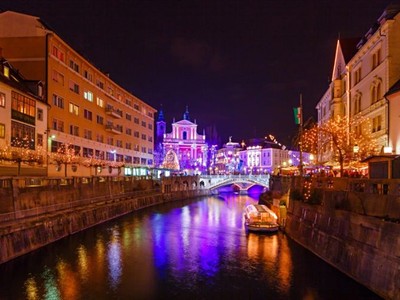 Termální lázně Rimske terme s návštěvou adventních trhů v Mariboru, Ljublani a C