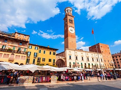Romantické Benátky a Verona