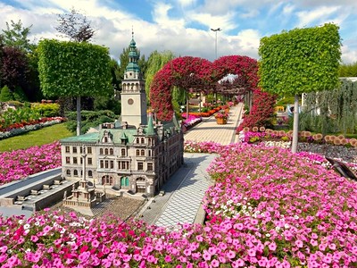 Pevnost Stříbrná Hora a Minieuroland