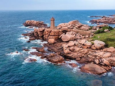 To nejkrásnější z Normandie + Bretaň