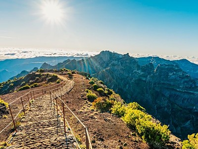 To nejlepší z Madeiry + Horská Turistika + Plavba na Chráněné Ostrovy Desertas