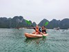 Ha Long Bay kajak