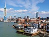 Město Portsmouth na jihu Anglie - poznávací zájezdy do Velké Británie